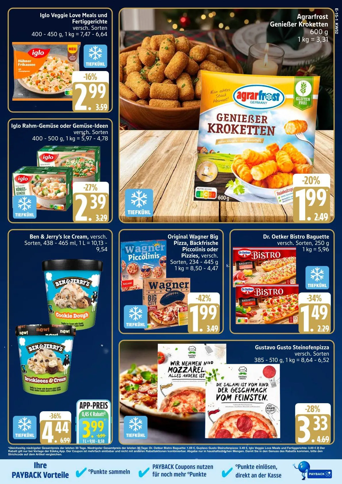 Edeka Angebote von 22. Dezember bis 27. Dezember 2025 - Prospekt seite 19