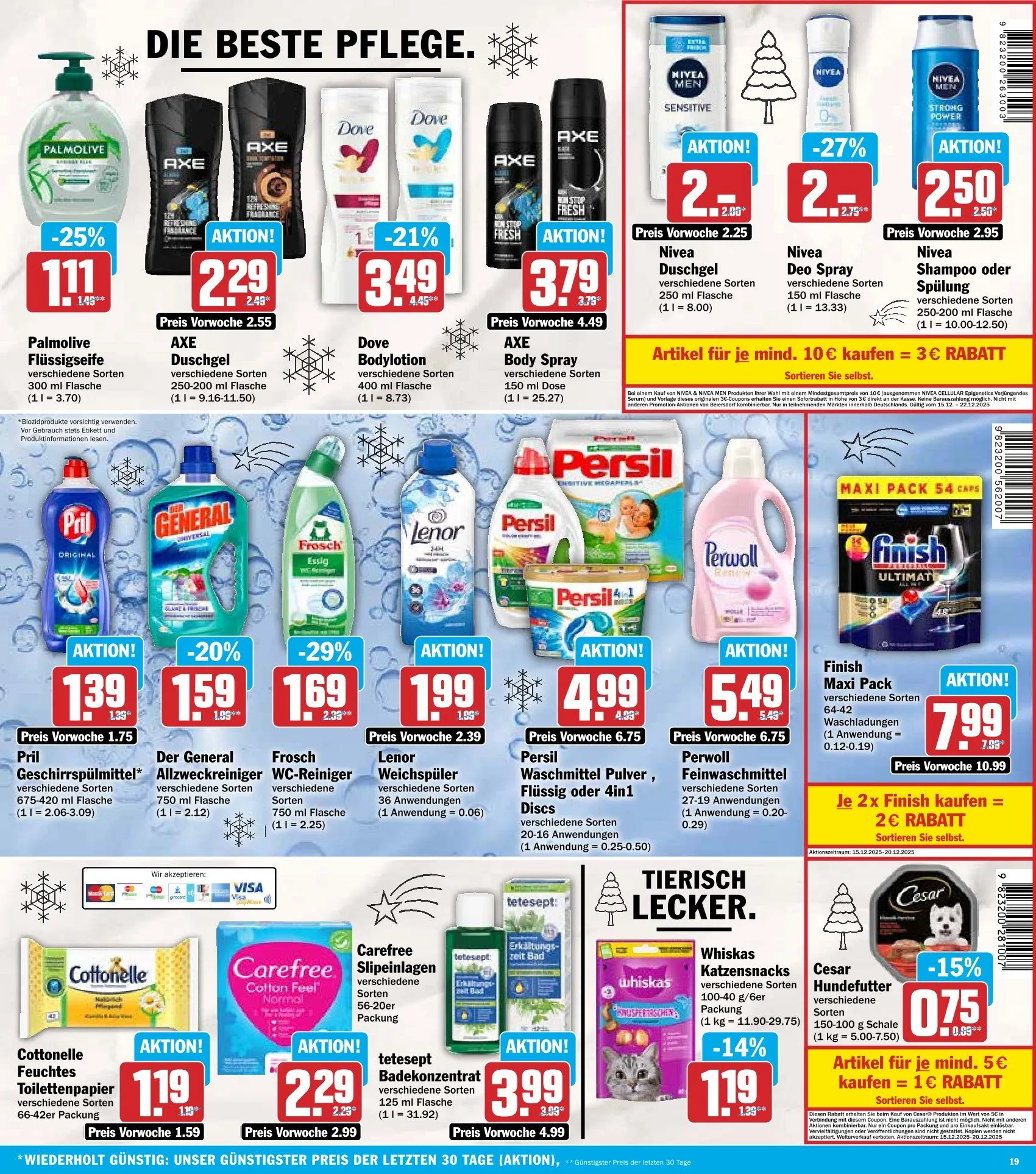Dodenhof Angebote von 15. Dezember bis 21. Dezember 2025 - Prospekt seite 19