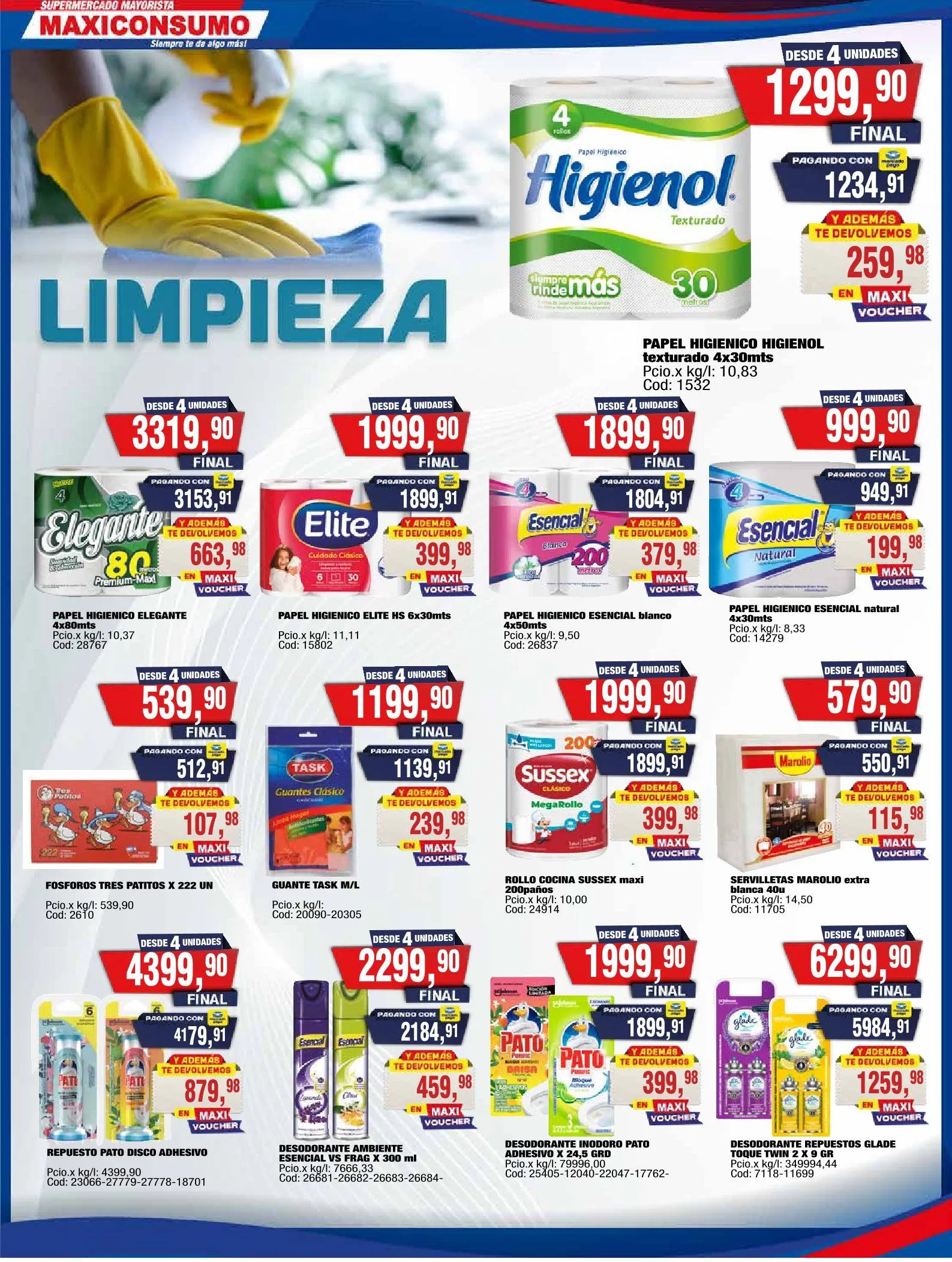 Ofertas de Maxiconsumo Ofertas 20 de abril al 26 de abril 2026 - Página 19 del catálogo
