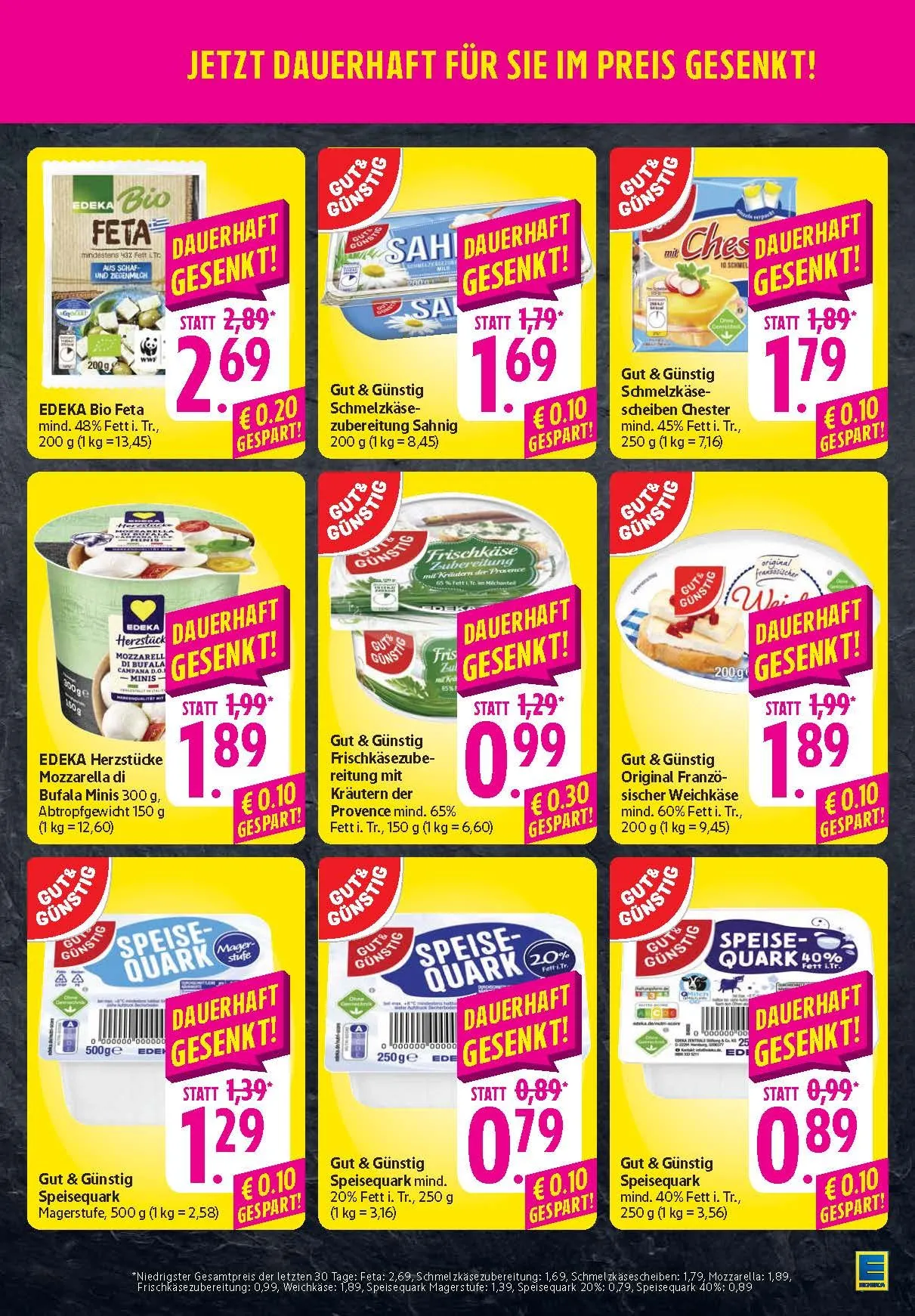 Edeka Angebote von 10. Juni bis 14. Juni 2025 - Prospekt seite 44