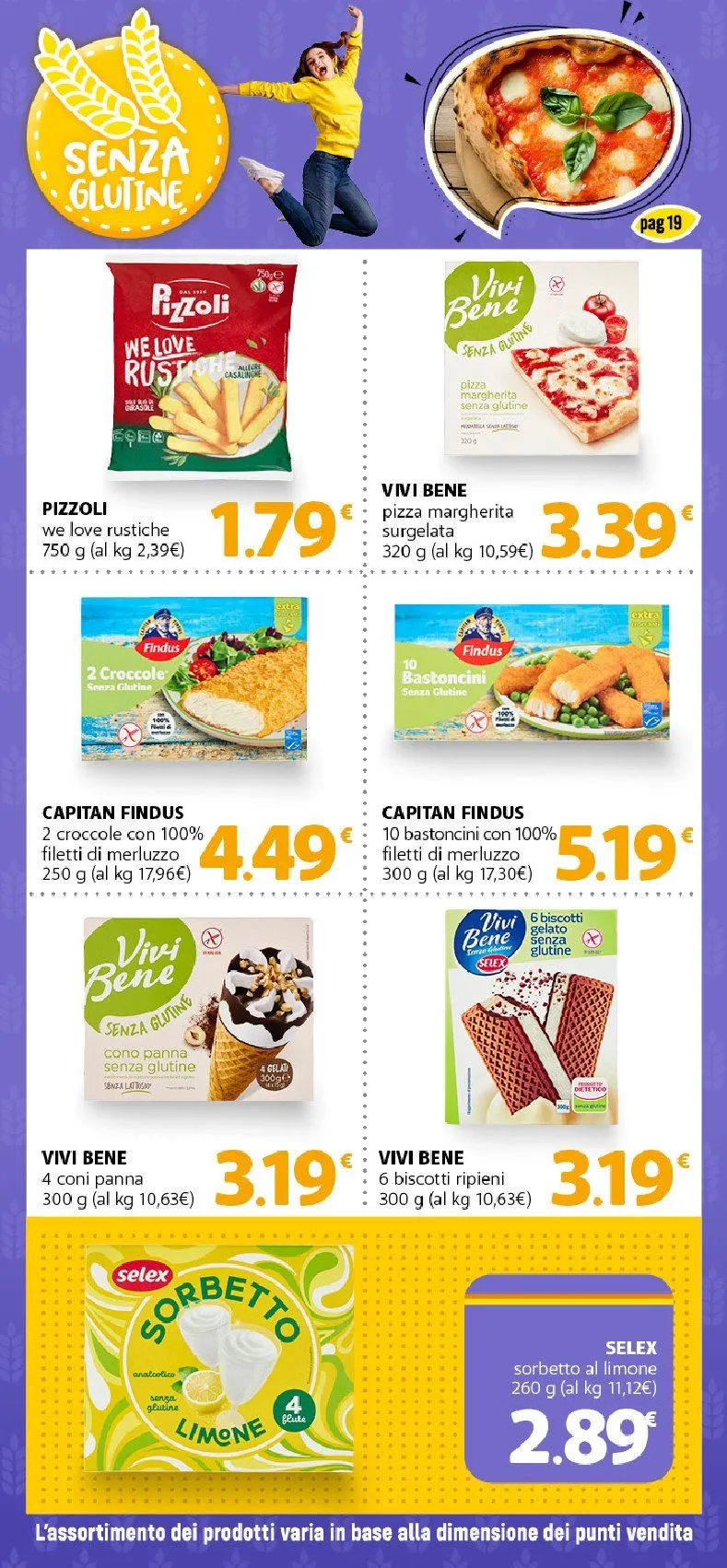 Volantini Famila Superstore da 10 marzo a 29 marzo di 2026 - Pagina del volantino 19