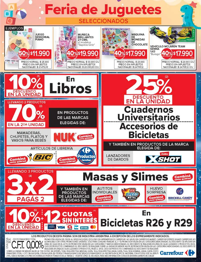 Ofertas de Ofertas Carrefour  5 de mayo al 11 de mayo 2026 - Página 20 del catálogo