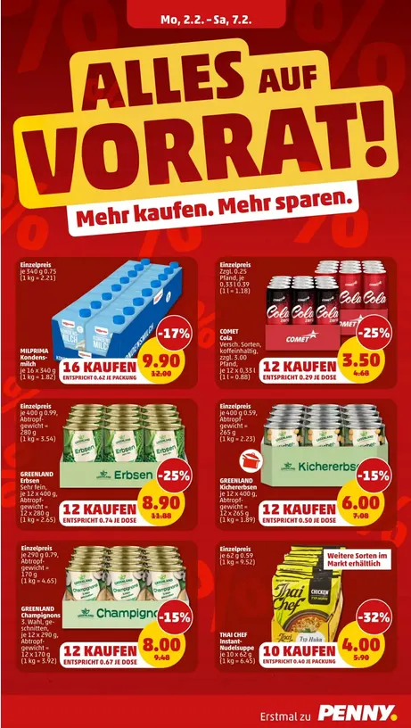 Penny De folders van 2 februari tot 7 februari 2026 - Folder pagina 18