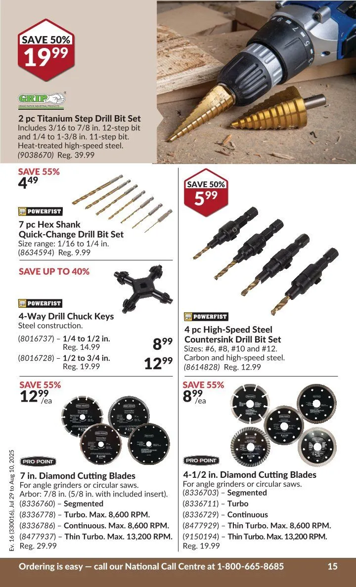 Flyer from July 29 to August 10 2025 - flyer page 19