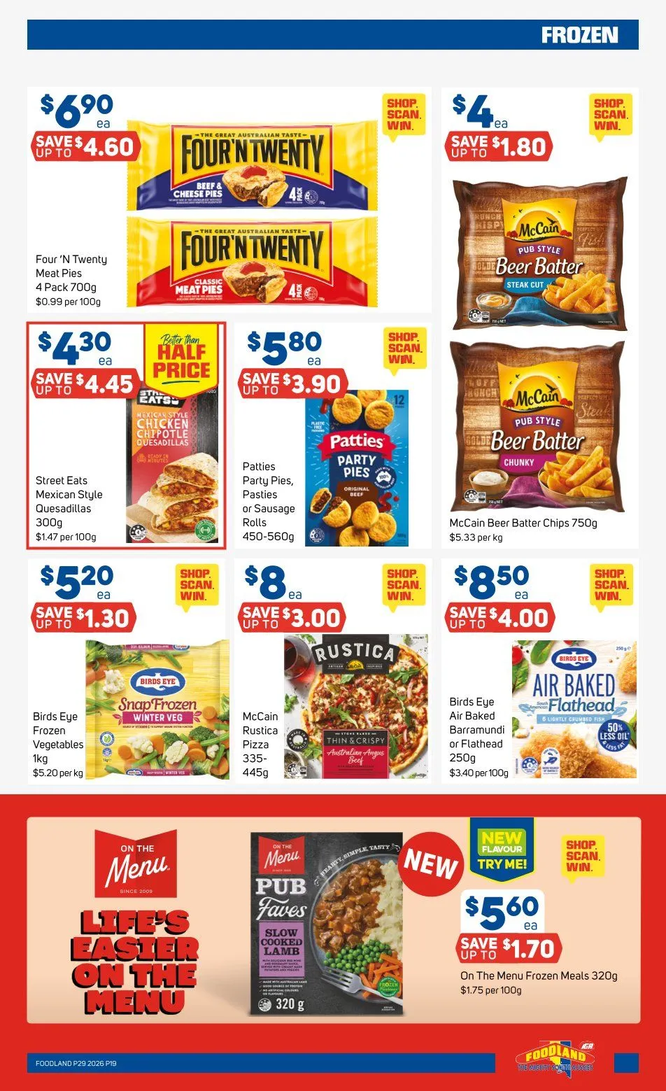 Foodland Sales - Catalogue valid from 15 July to 21 July 2026 - page 19