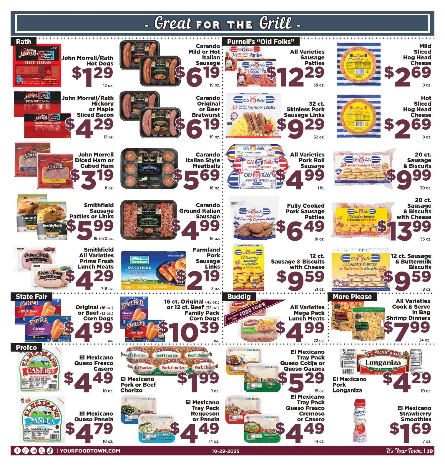 Weekly ad Foodtown weekly ads from October 29 to November 4 2025 - Page 19