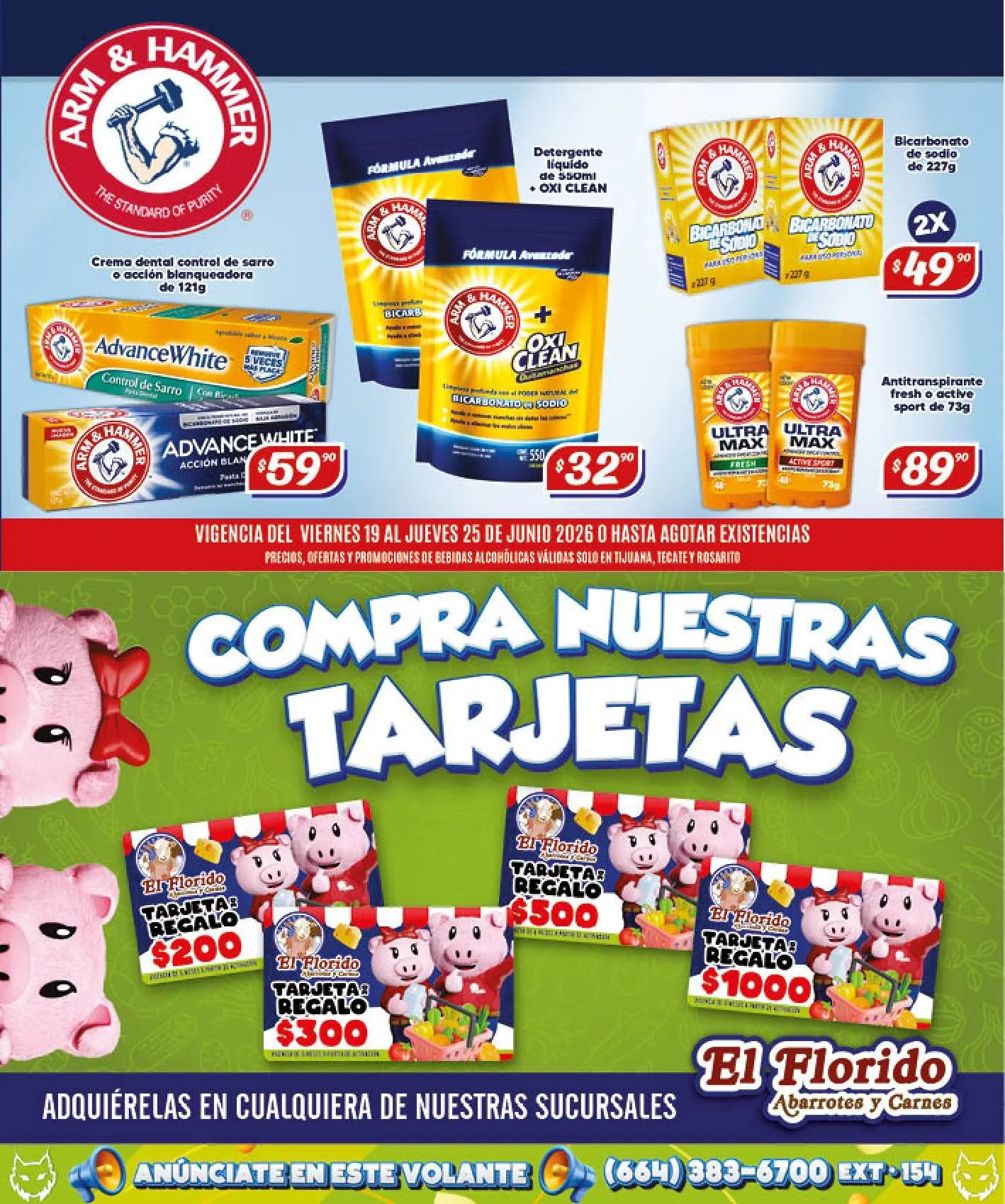 Catálogo de El Florido Ofertas 19 de junio al 25 de junio 2026 - Pagina 19