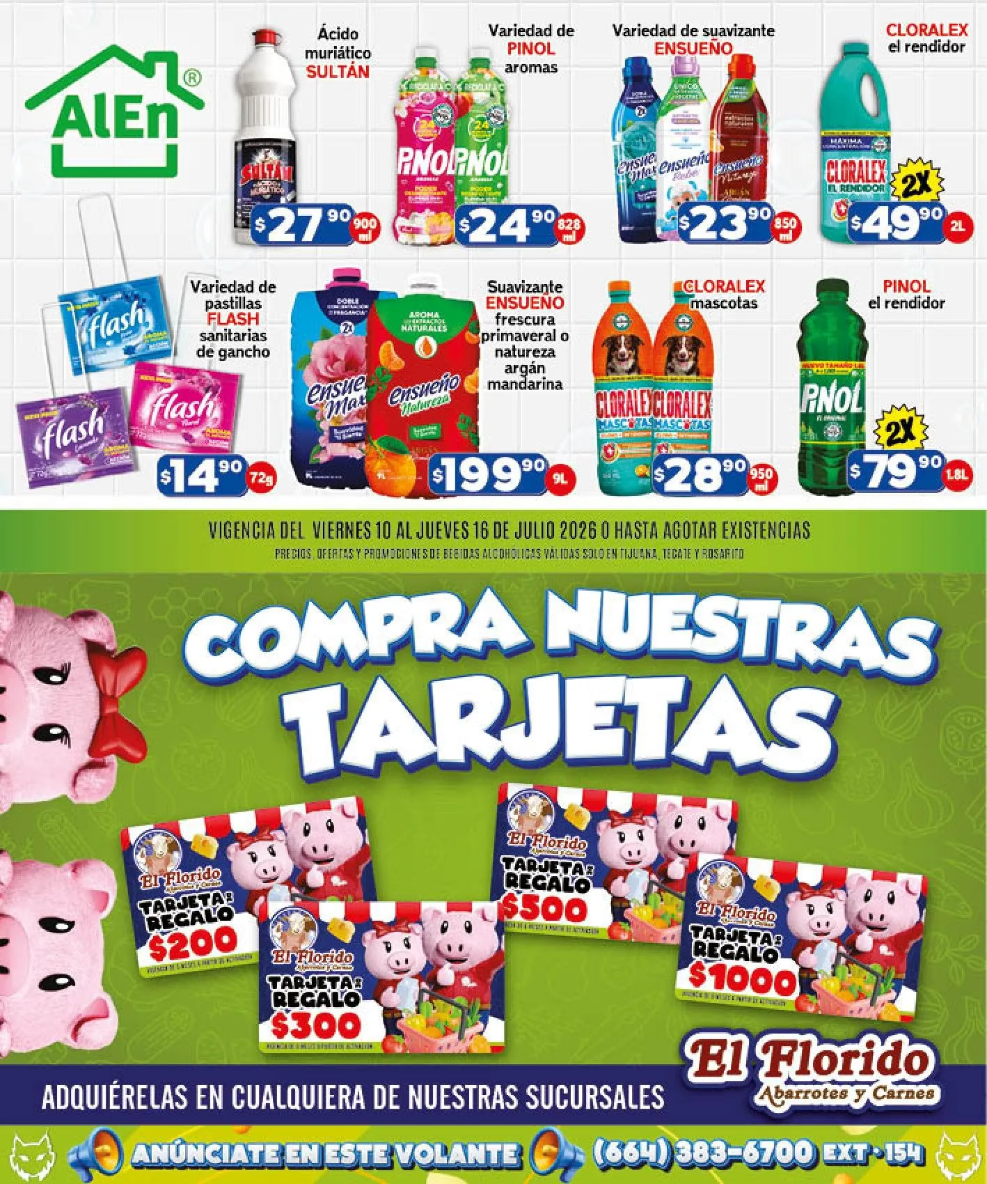 Catálogo de El Florido Ofertas 10 de julio al 16 de julio 2026 - Pagina 19