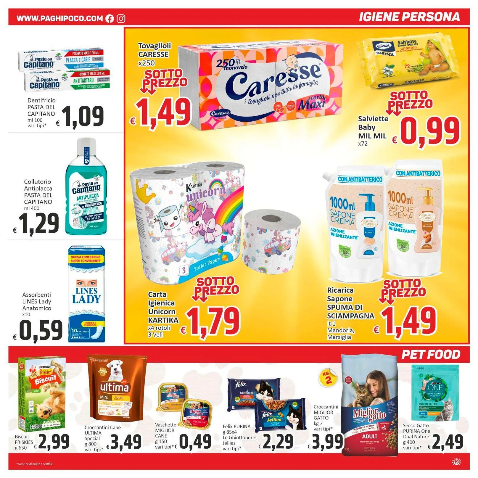 Volantini Paghi Poco da 2 maggio a 12 maggio di 2025 - Pagina del volantino 20