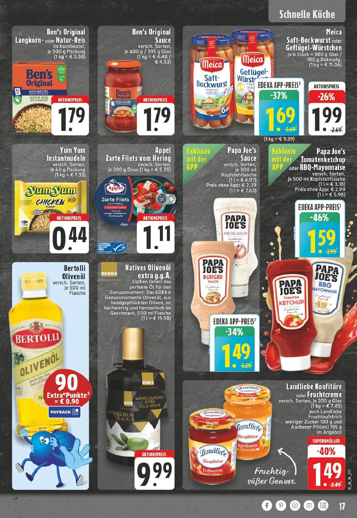 Edeka Prospekte von 28. Juli bis 2. August 2025 - Prospekt seite 19