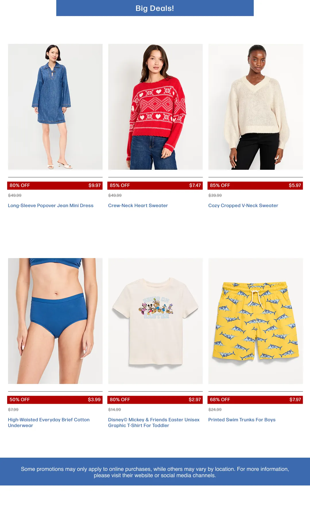 Weekly ad Old Navy Sales from July 6 to July 20 2026 - Page 20