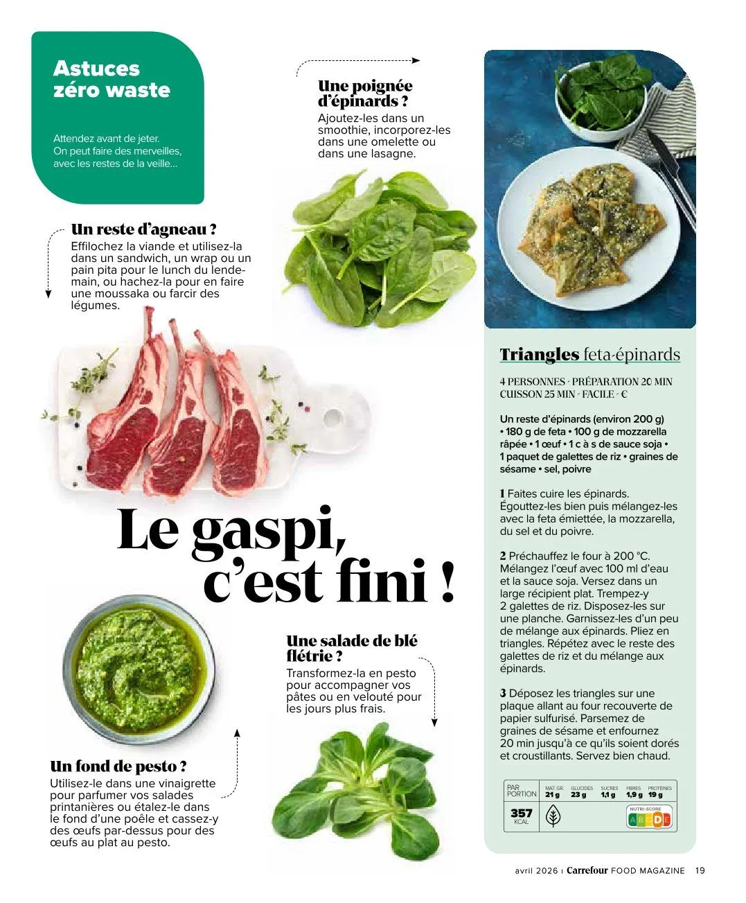 Carrefour folders van 19 maart tot 7 mei 2026 - folder pagina 19