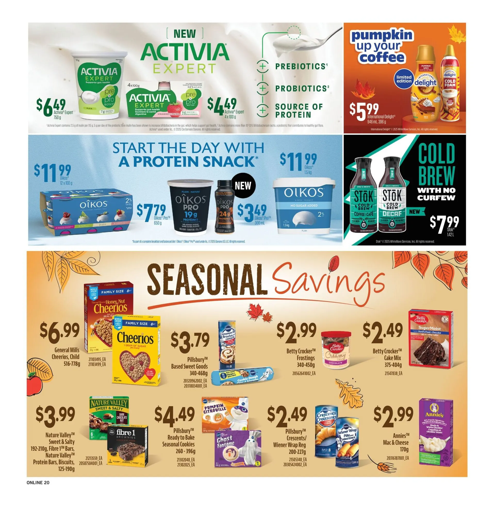 Fortinos Sales from September 24 to October 1 2025 - flyer page 19