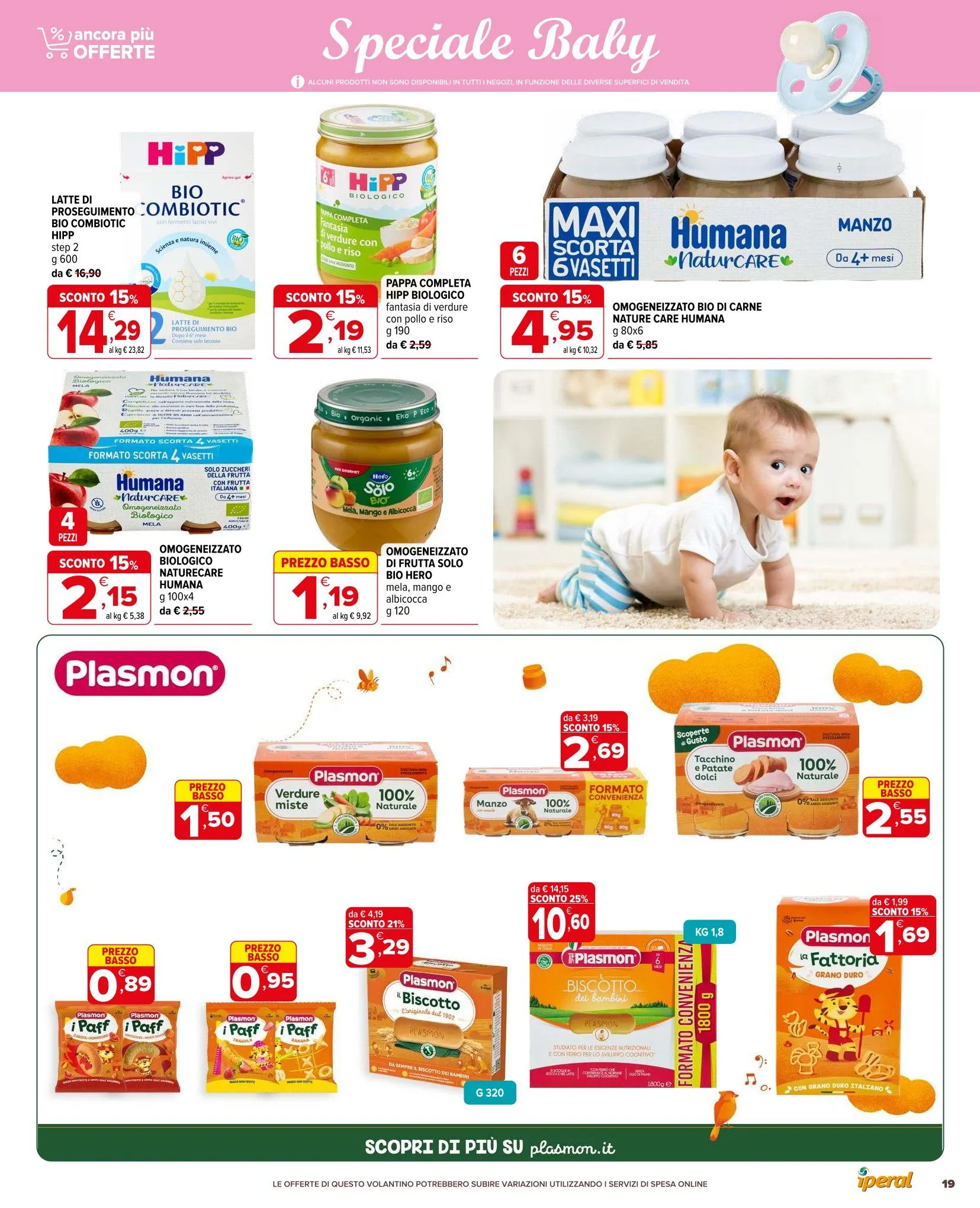  Iperal Volantino da 5 marzo a 17 marzo di 2026 - Pagina del volantino 19