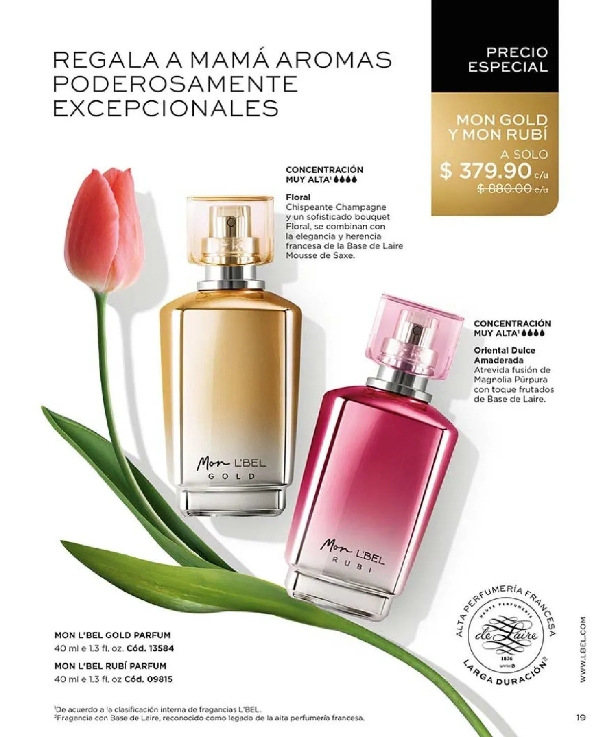 Catálogo de Regalo para mamá 1 de mayo al 31 de mayo 2025 - Pagina 19