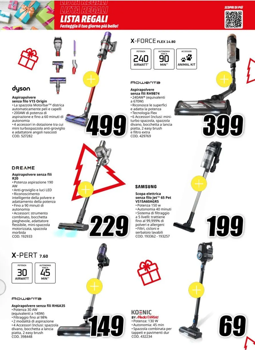 MEDIAWORLD Volantino da 3 dicembre a 24 dicembre di 2025 - Pagina del volantino 19