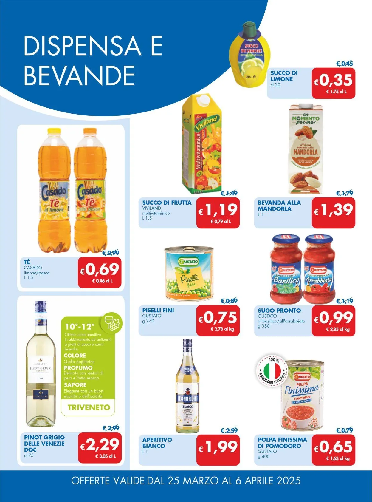 Offerte MD Discount  da 25 marzo a 6 aprile di 2025 - Pagina del volantino 19