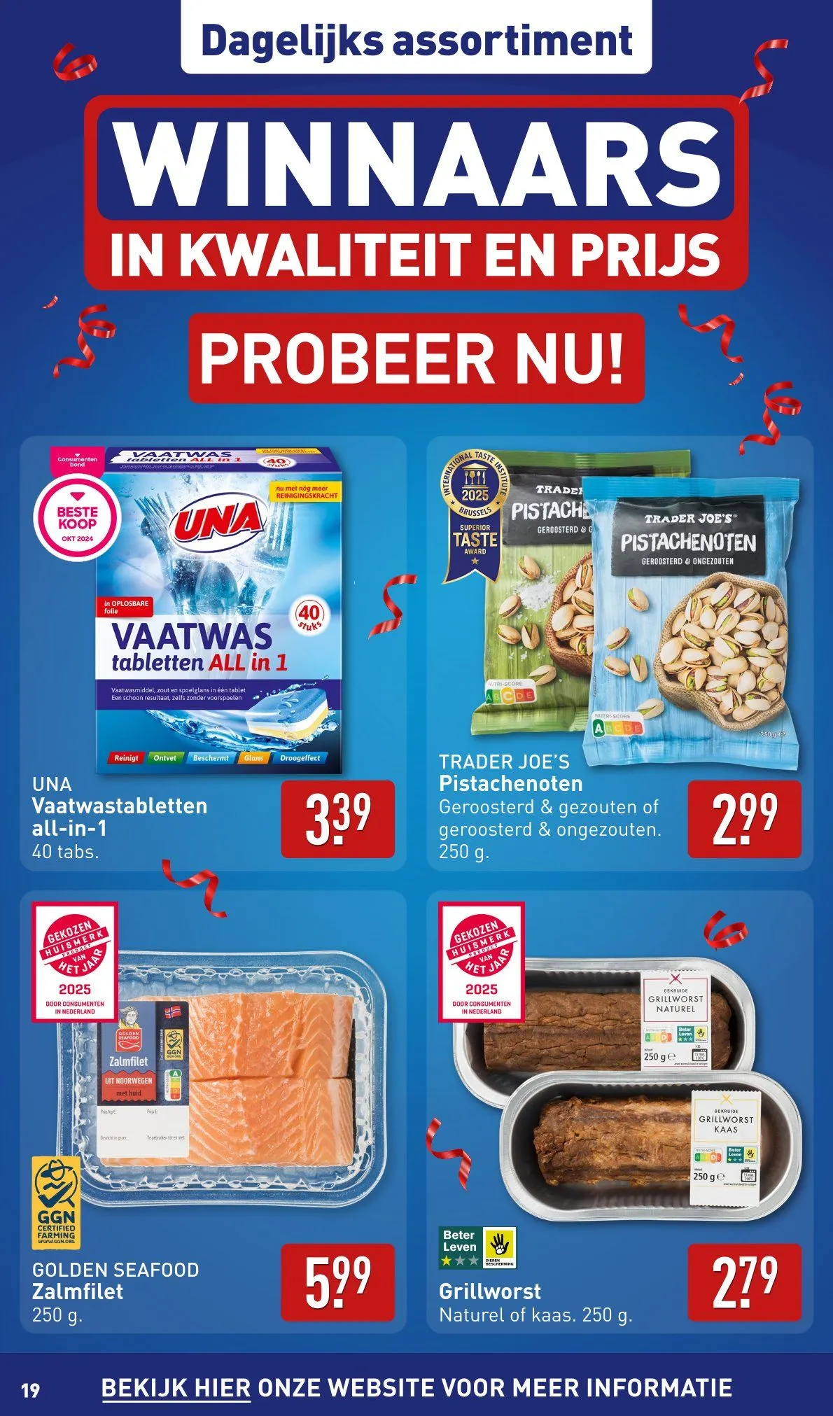 Aldi Aanbiedingen van 26 mei tot 1 juni 2025 - Folder pagina 19