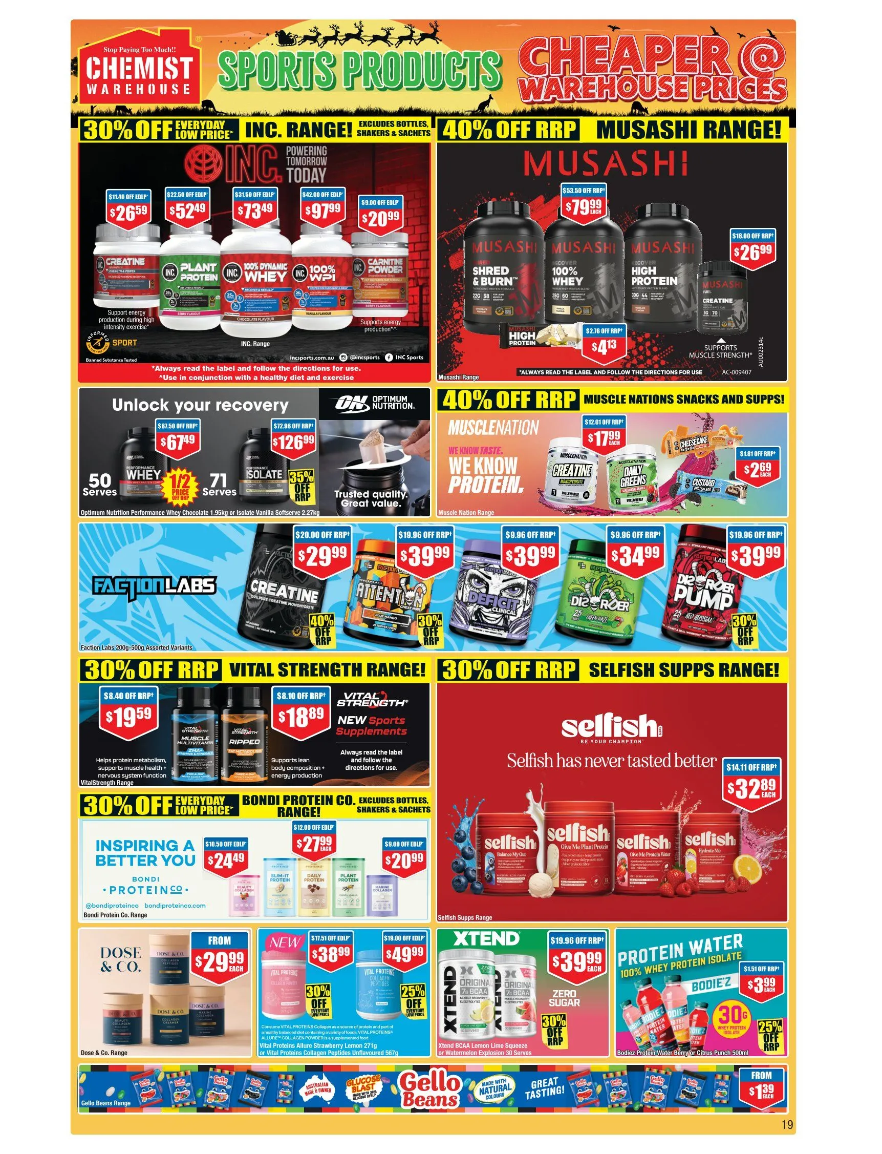 Chemist Warehouse Deals - Catalogue valid from 1 December to 14 December 2025 - page 19