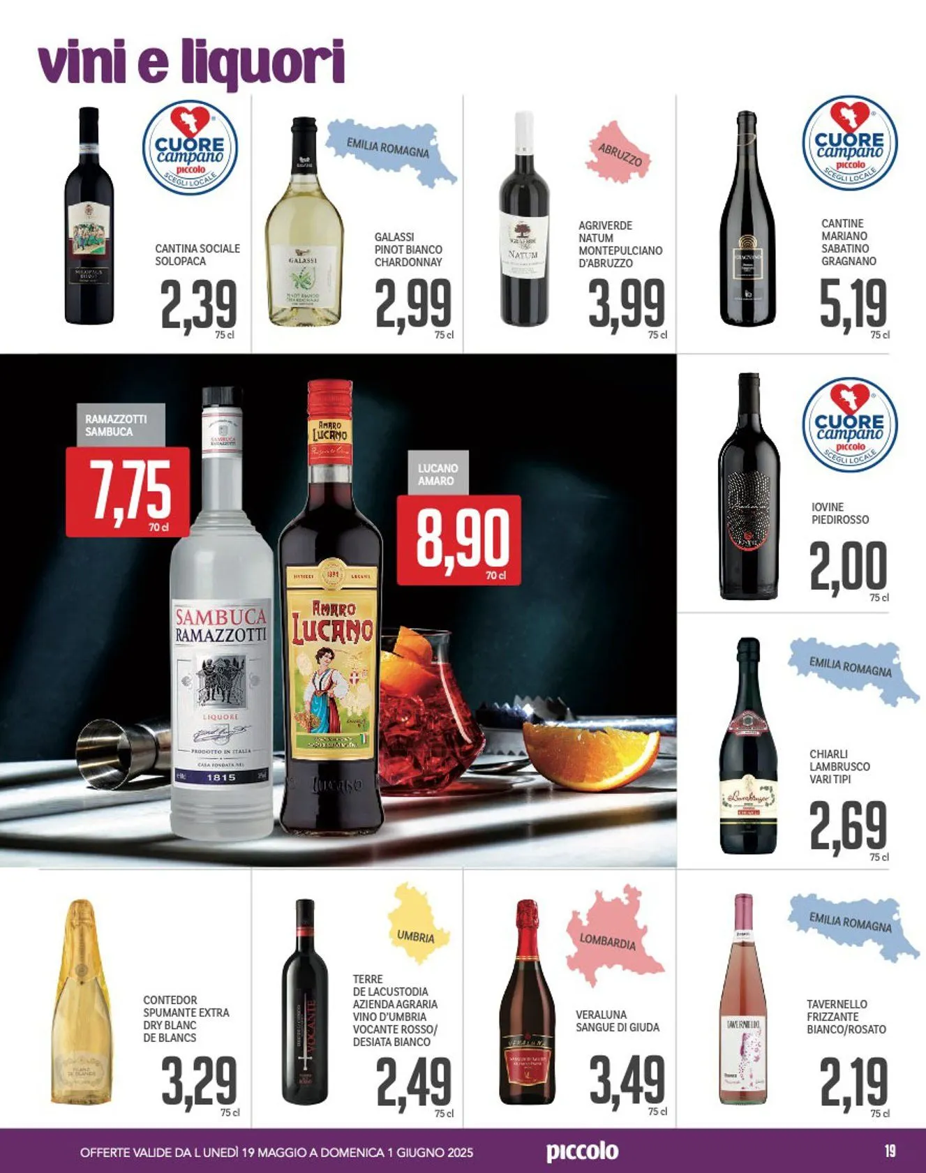 Volantino Piccolo da 19 maggio a 3 giugno di 2025 - Pagina del volantino 19