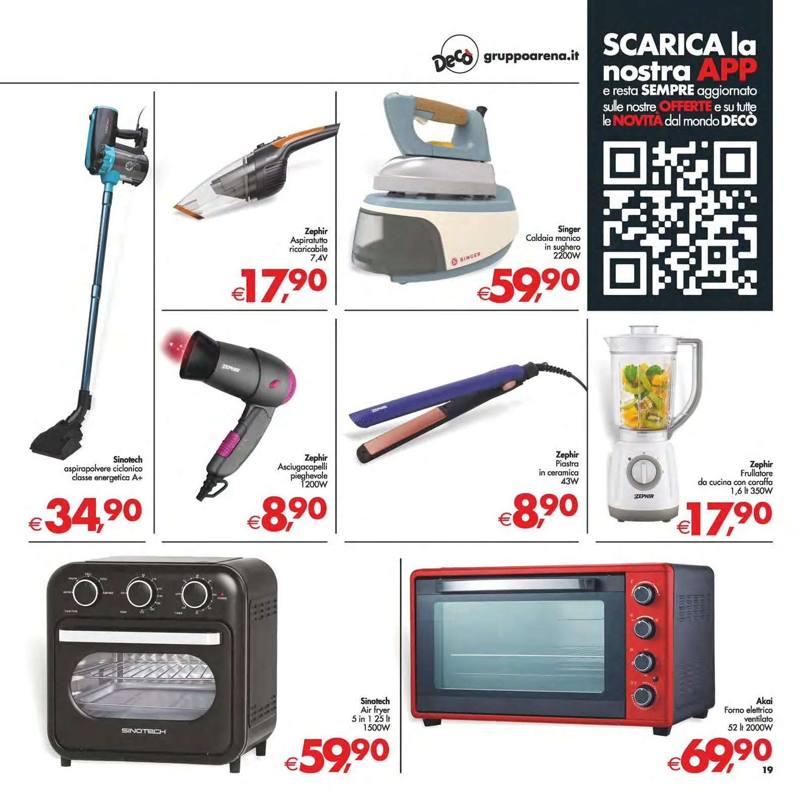  Volantini Deco Supermercati da 25 febbraio a 5 marzo di 2026 - Pagina del volantino 19