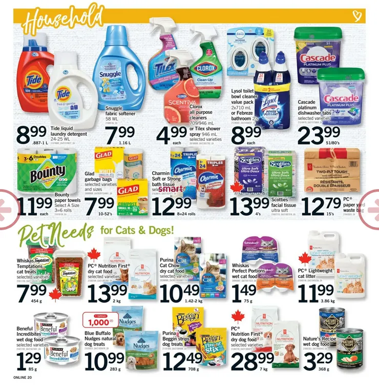 Fortinos Sales from June 4 to June 10 2026 - flyer page 19
