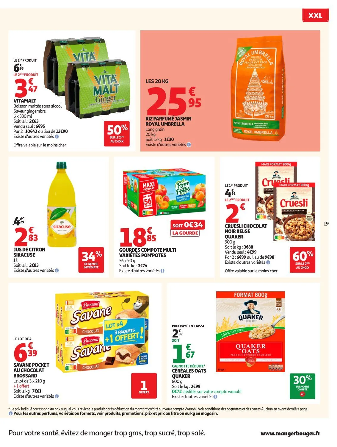 Catalogues Auchan du 21 juillet au 2 août 2026 - Catalogue page 19
