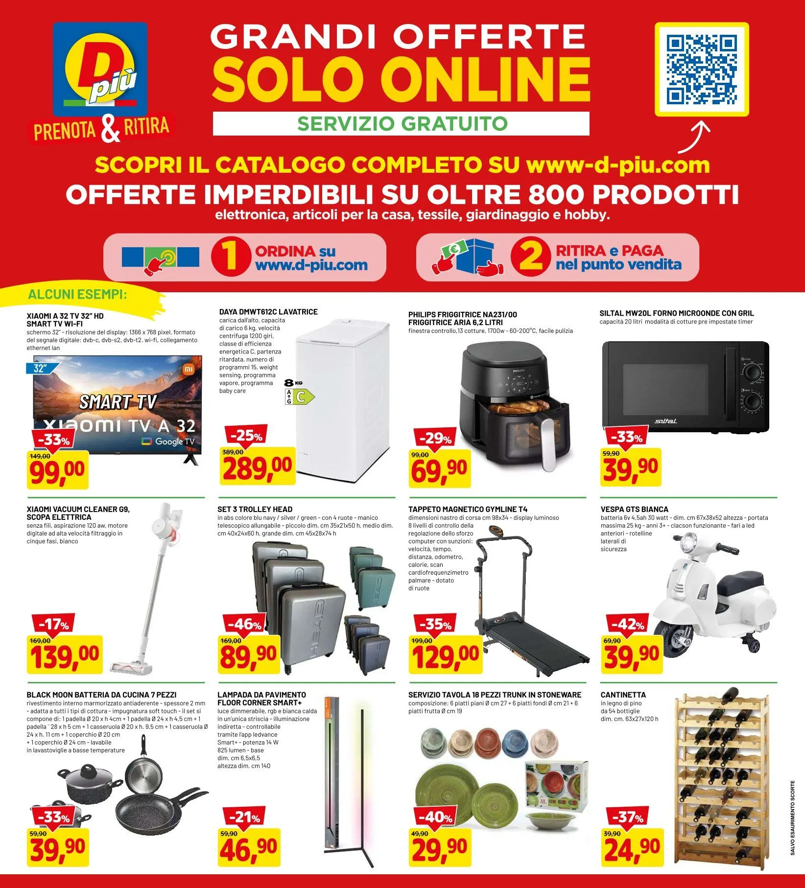 D Più Volantino da 11 dicembre a 21 dicembre di 2025 - Pagina del volantino 19