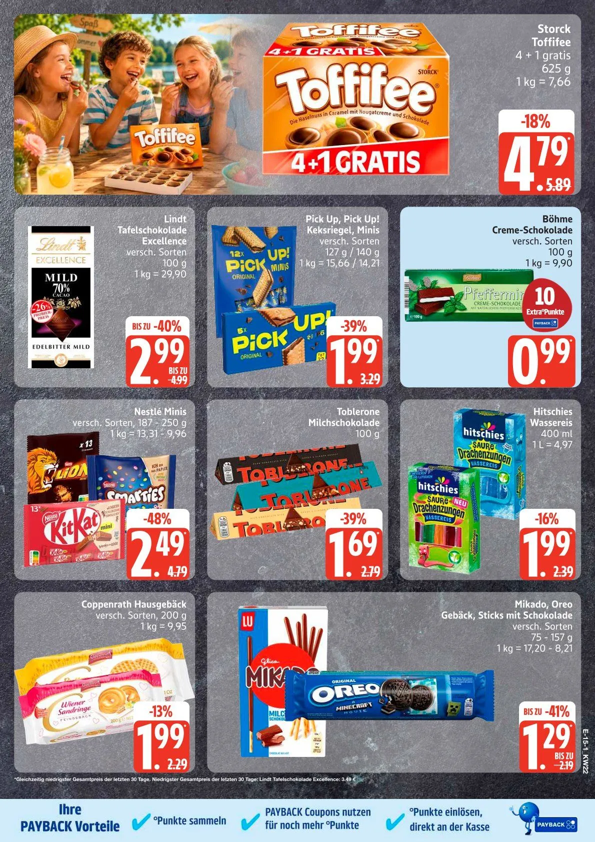 Edeka Prospekte von 26. Mai bis 30. Mai 2026 - Prospekt seite 19