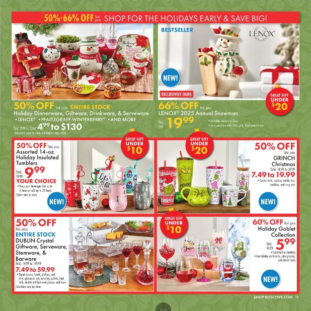 Weekly ad Boscov's Sales from September 21 to September 24 2025 - Page 19