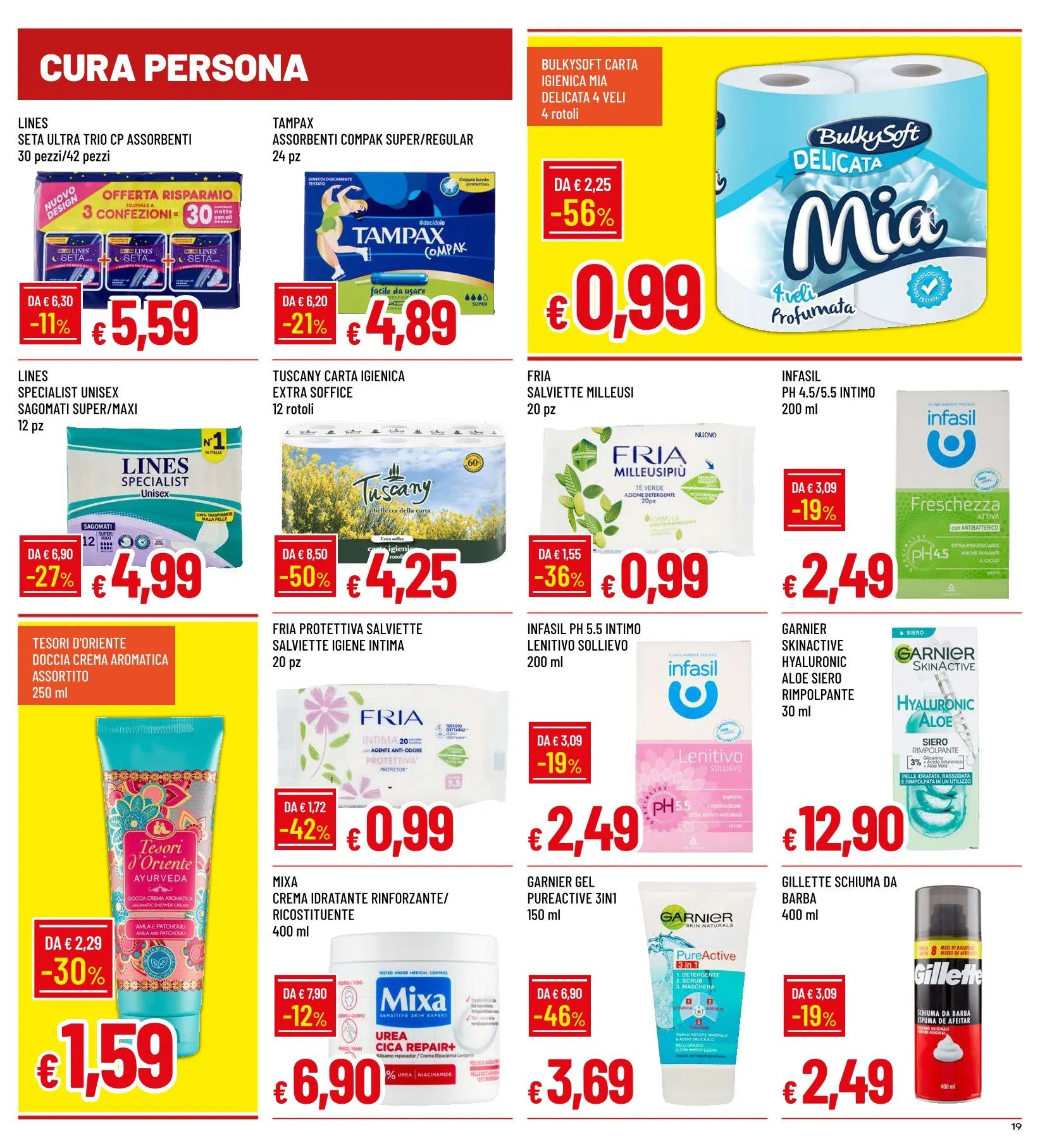 Volantini Galassia da 12 febbraio a 25 febbraio di 2026 - Pagina del volantino 19