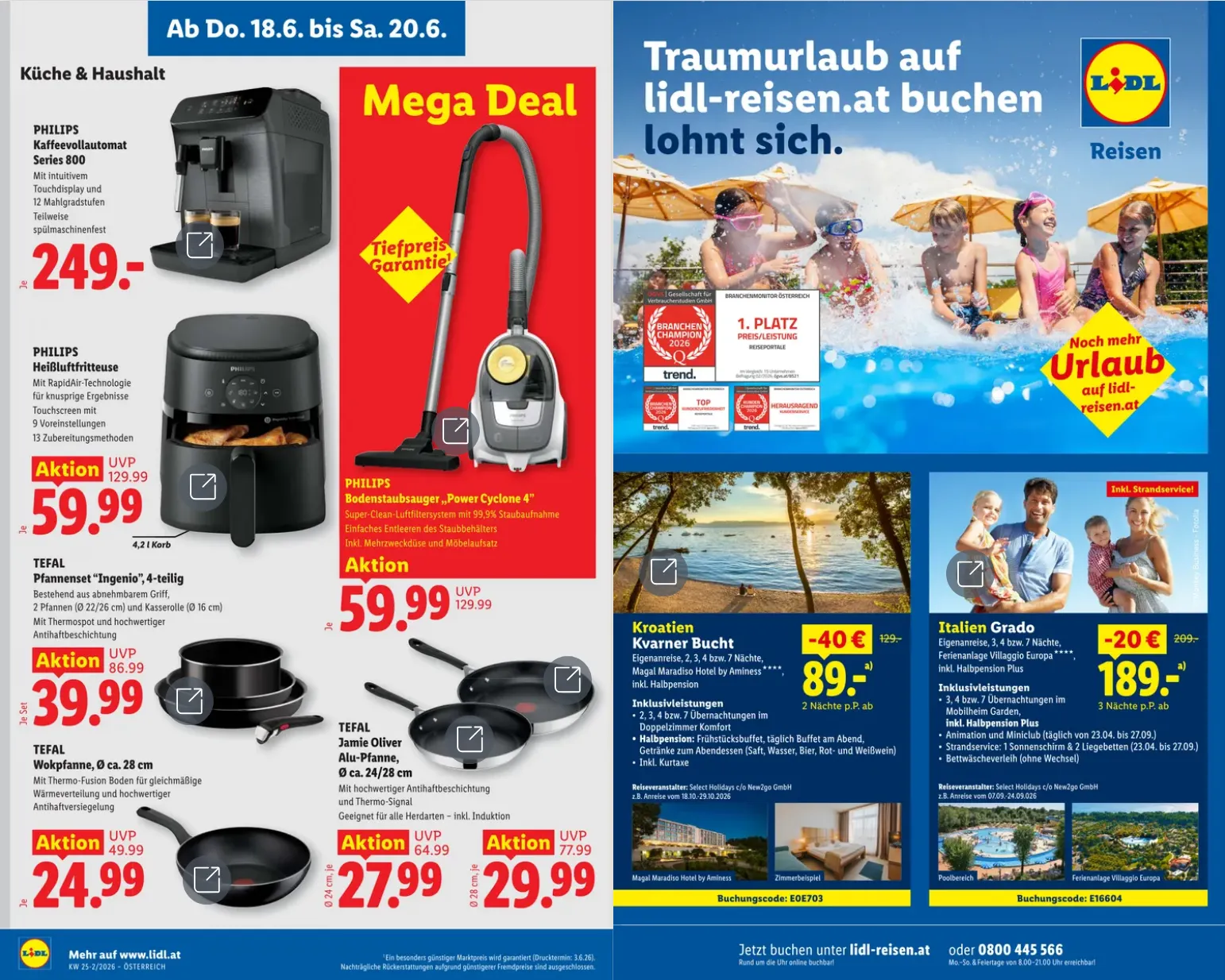  Lidl Prospekte von 18. Juni bis 20. Juni 2026 - Flugblätt seite  19