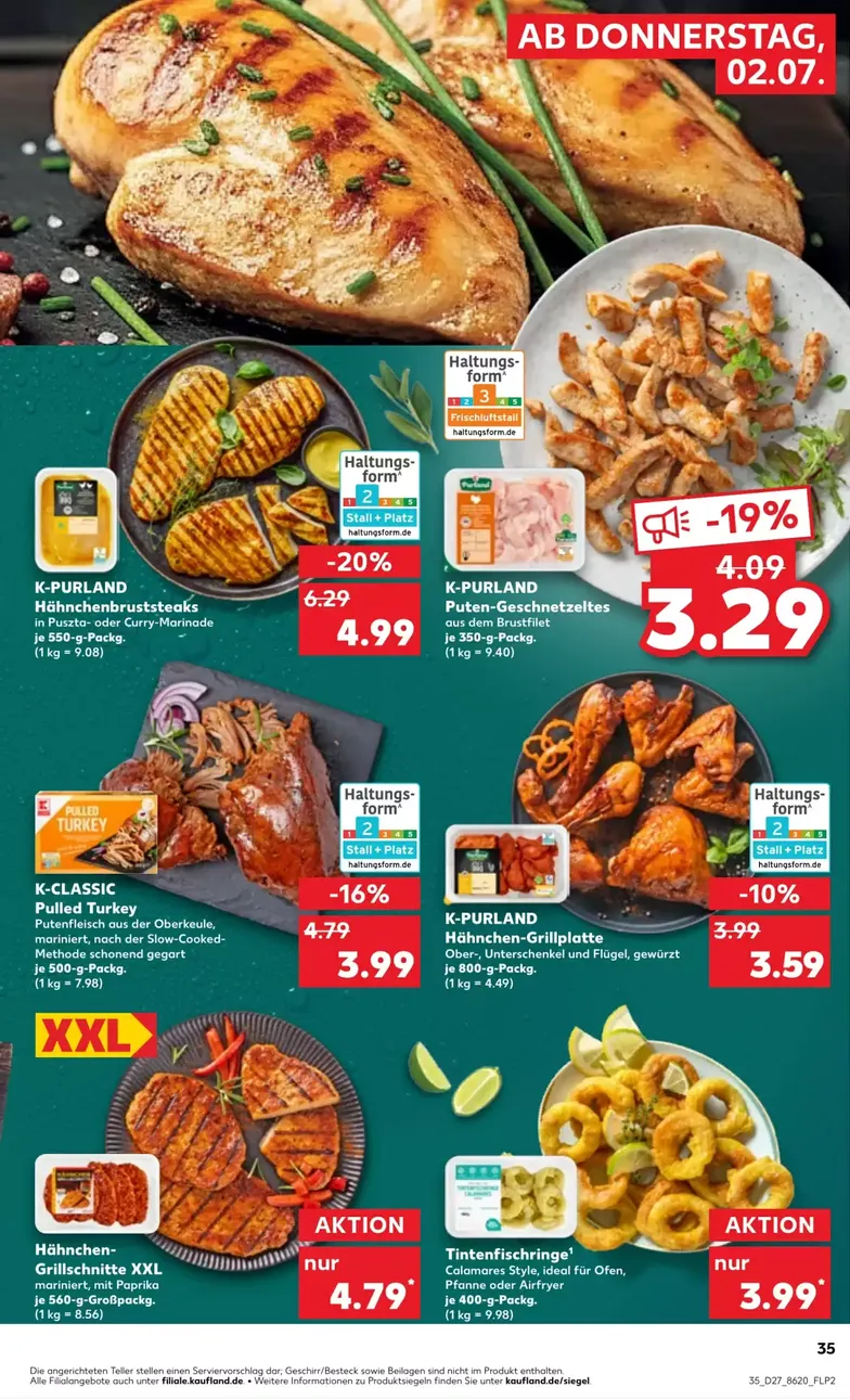 Kaufland Duitsland folders van 2 juli tot 8 juli 2026 - Folder pagina 19