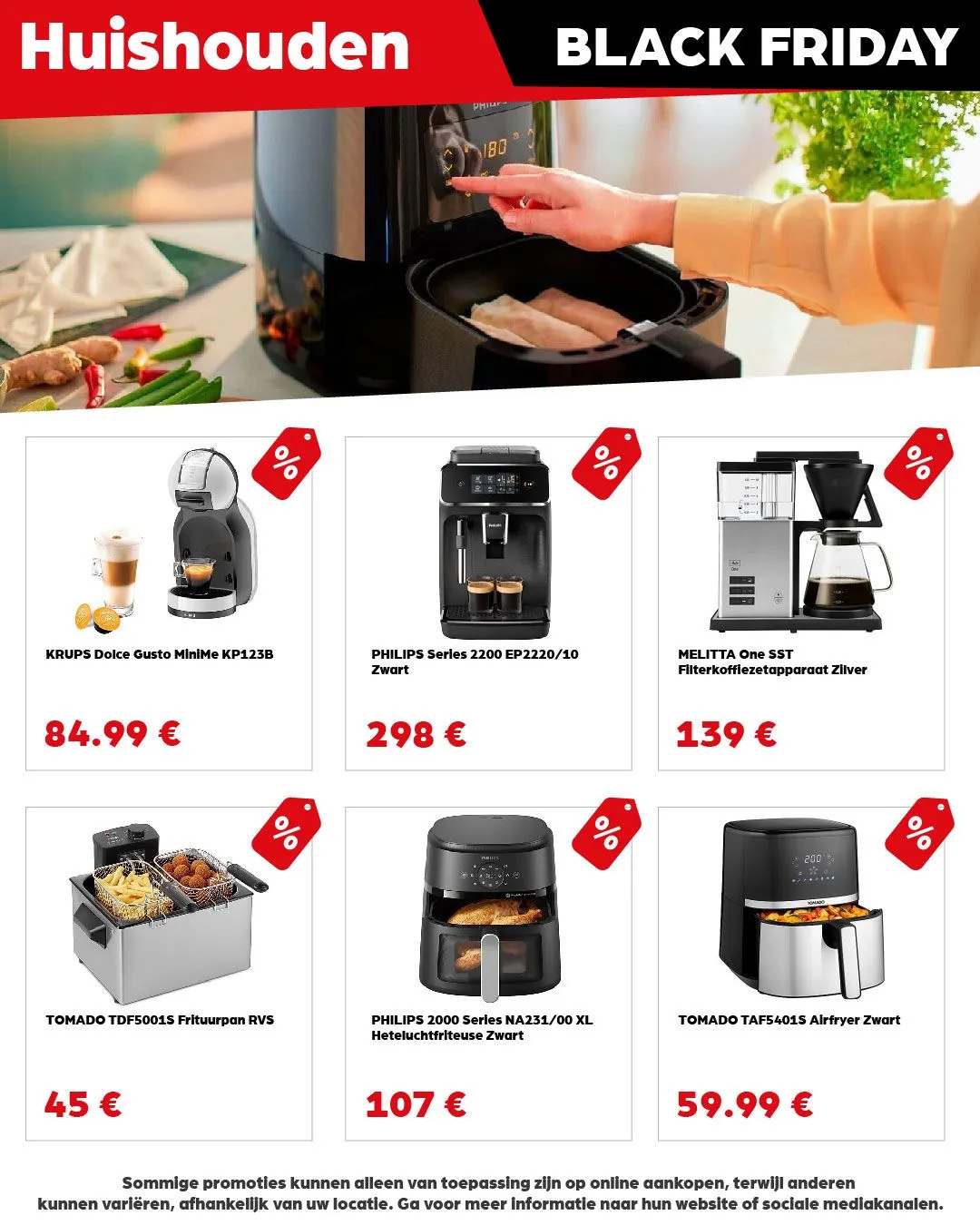 Black Friday deals van 7 november tot 30 november 2024 - Folder pagina 18