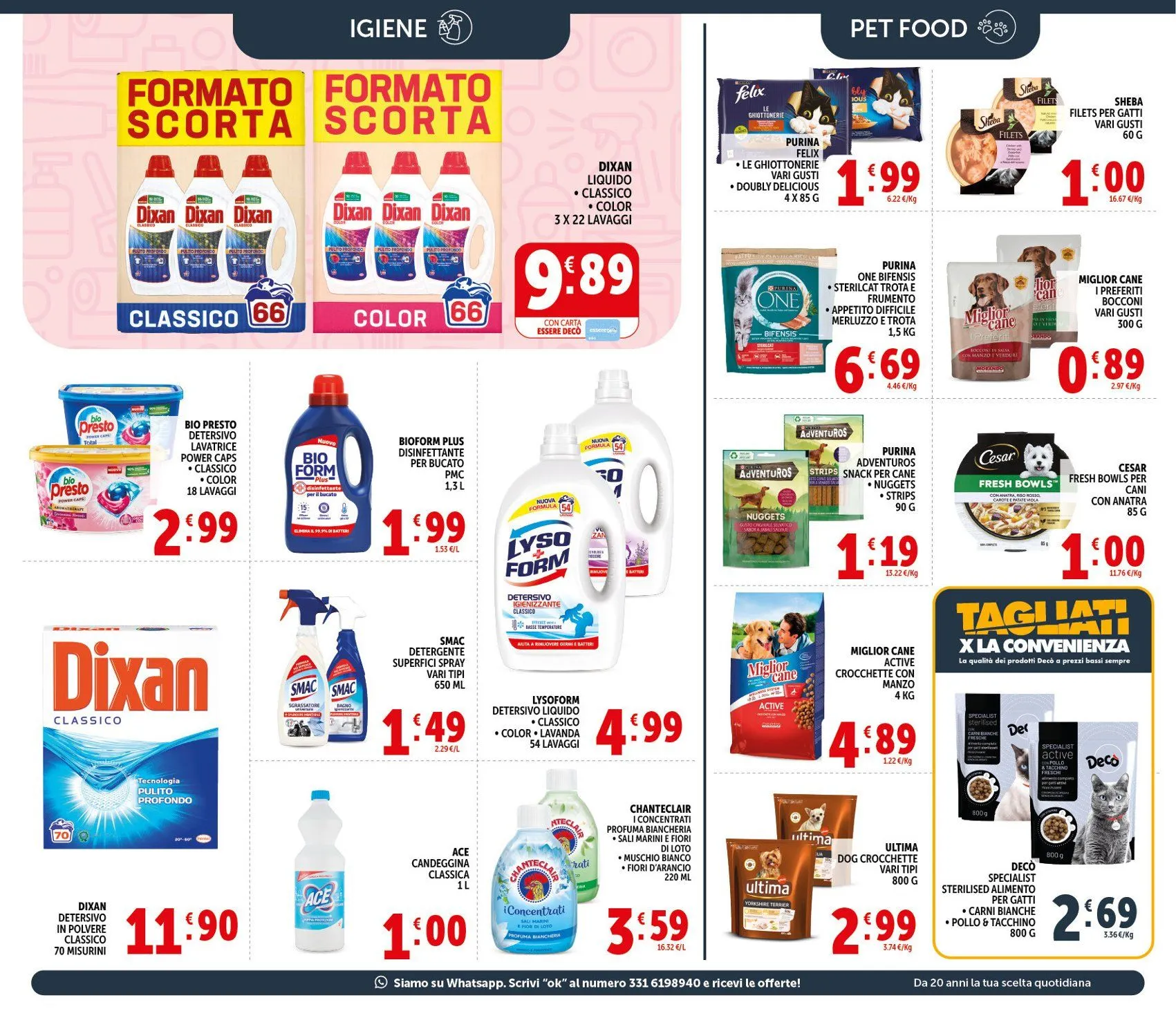 Volantini Deco Maxistore da 9 aprile a 20 aprile di 2026 - Pagina del volantino 19