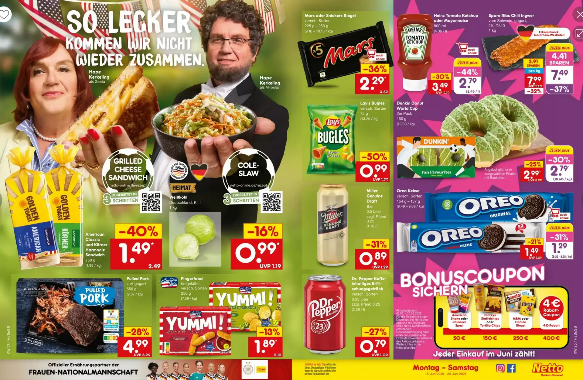 Netto Marken-Discount Folder van 16 juni tot 20 juni 2026 - Folder pagina 19
