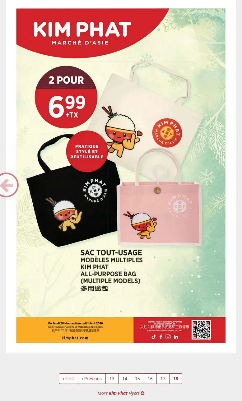  Kim Phat Sales from March 26 to April 1 2026 - flyer page 18