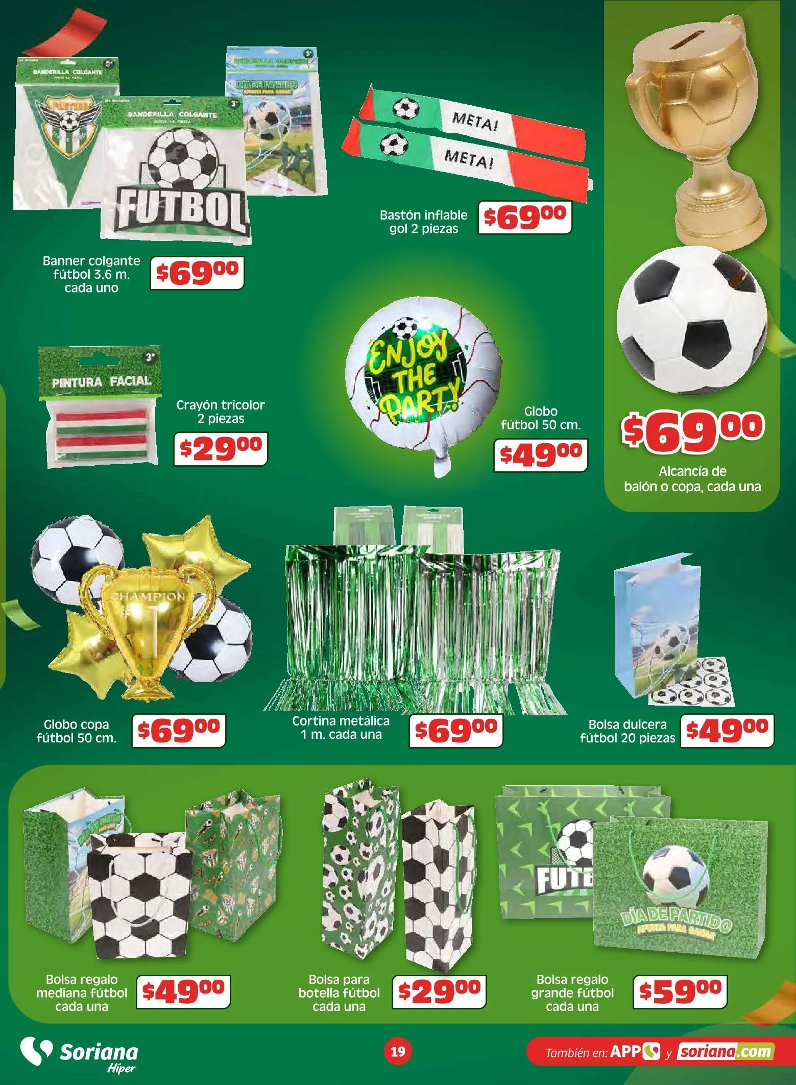 Catálogo de Soriana Ofertas 25 de mayo al 11 de junio 2026 - Pagina 19