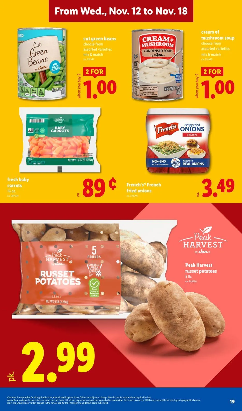Weekly ad Lidl Sales from November 12 to November 18 2025 - Page 19