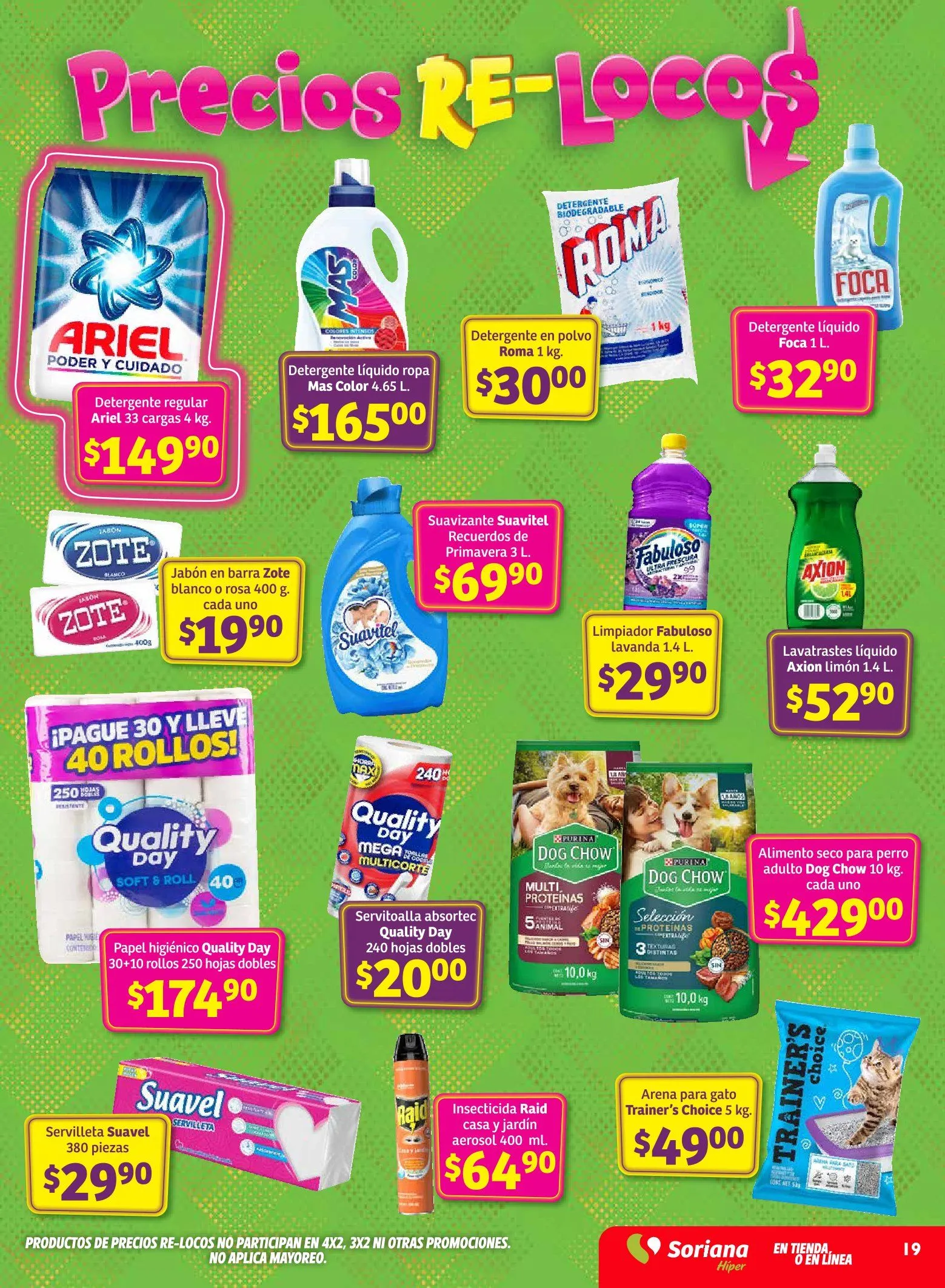 Catálogo de Soriana Ofertas 13 de junio al 19 de junio 2025 - Pagina 36