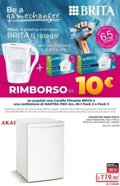 Brico io Volantino da 5 aprile a 27 aprile di 2025 - Pagina del volantino 18