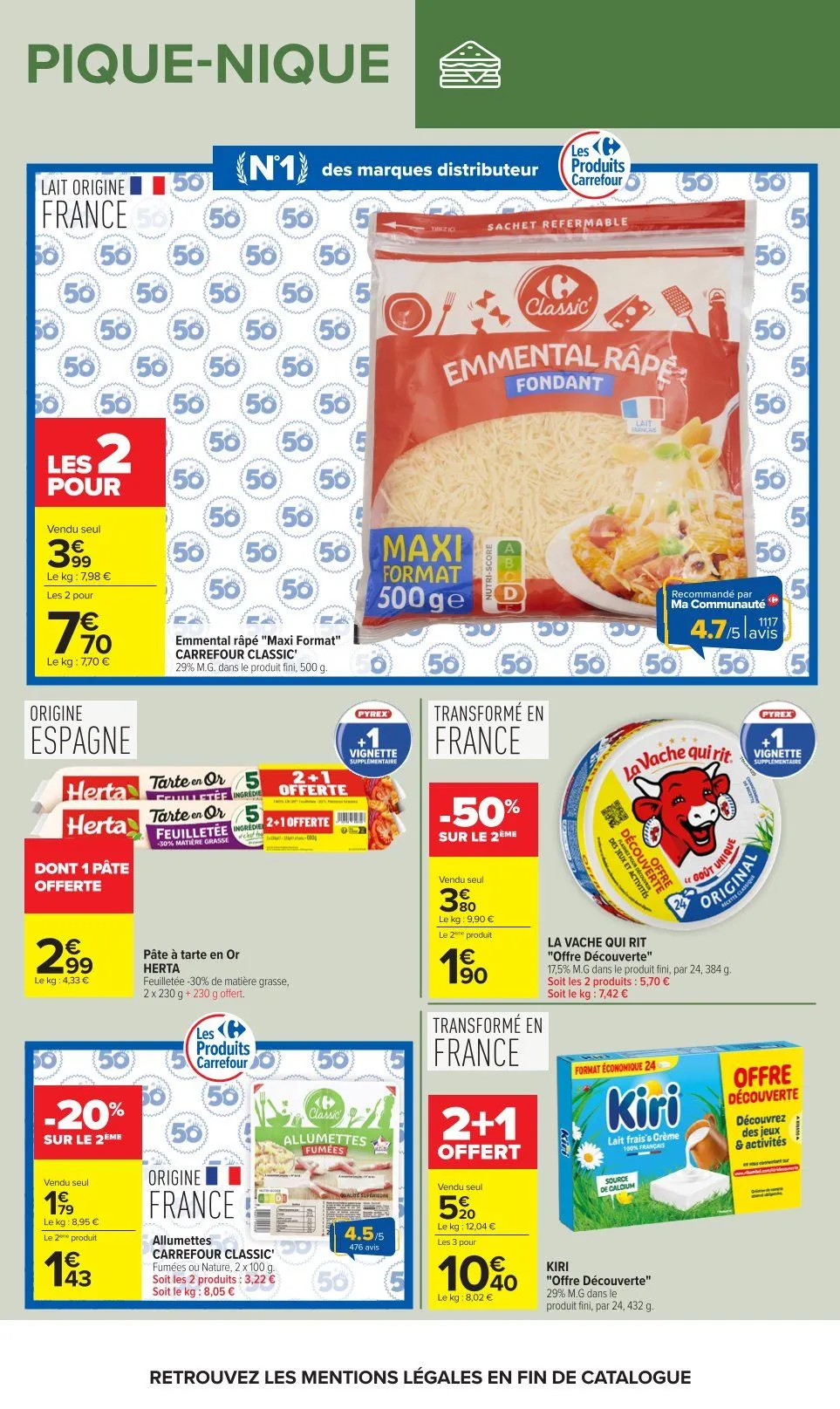 Catalogues Carrefour du 23 juin au 6 juillet 2026 - Catalogue page 19