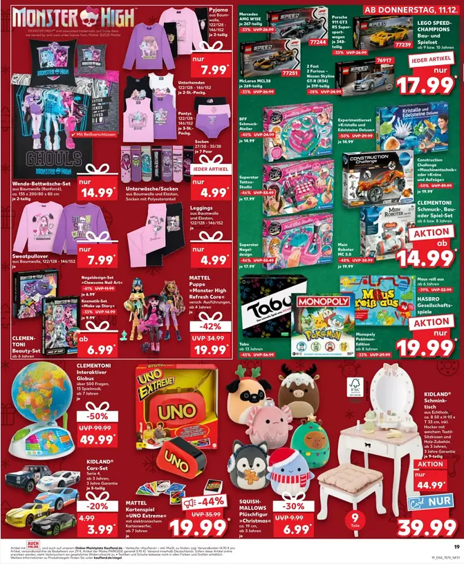 Kaufland Duitsland folders van 11 december tot 17 december 2025 - Folder pagina 19
