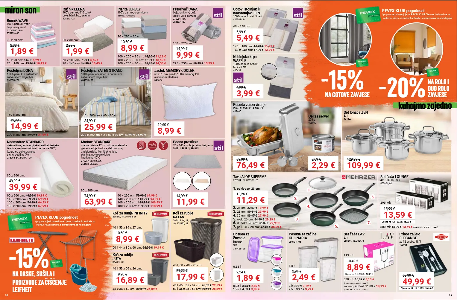 Katalog Pevex od 3. travnja do 27. travnja 2026. - Pregled Stranica 19