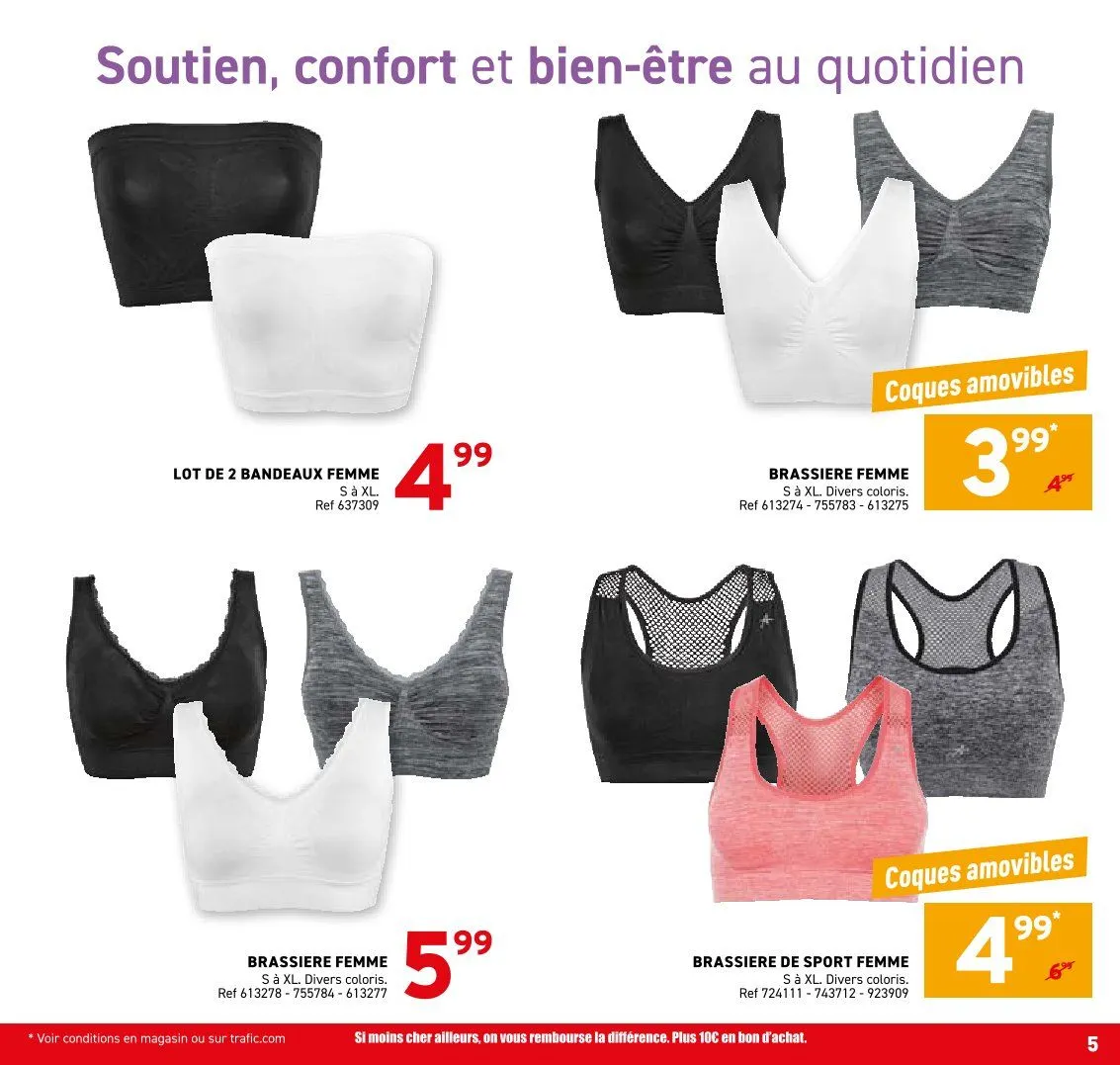 Trafic Catalogue du 15 avril au 19 avril 2026 - Catalogue page 18