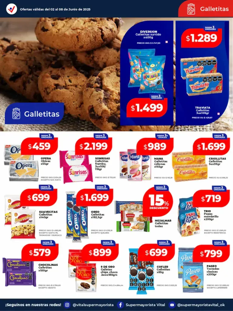 Ofertas de Ofertas de la semana Vital 2 de junio al 8 de junio 2025 - Página 20 del catálogo