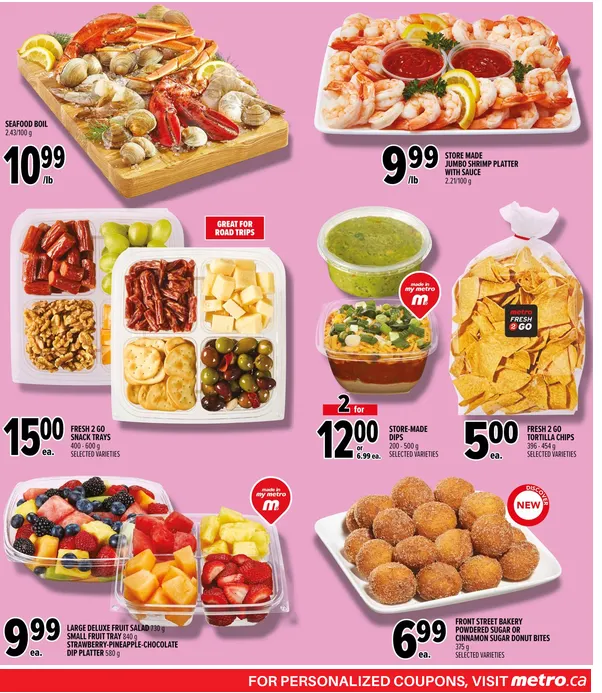 Metro Sales from July 30 to August 6 2026 - flyer page 19