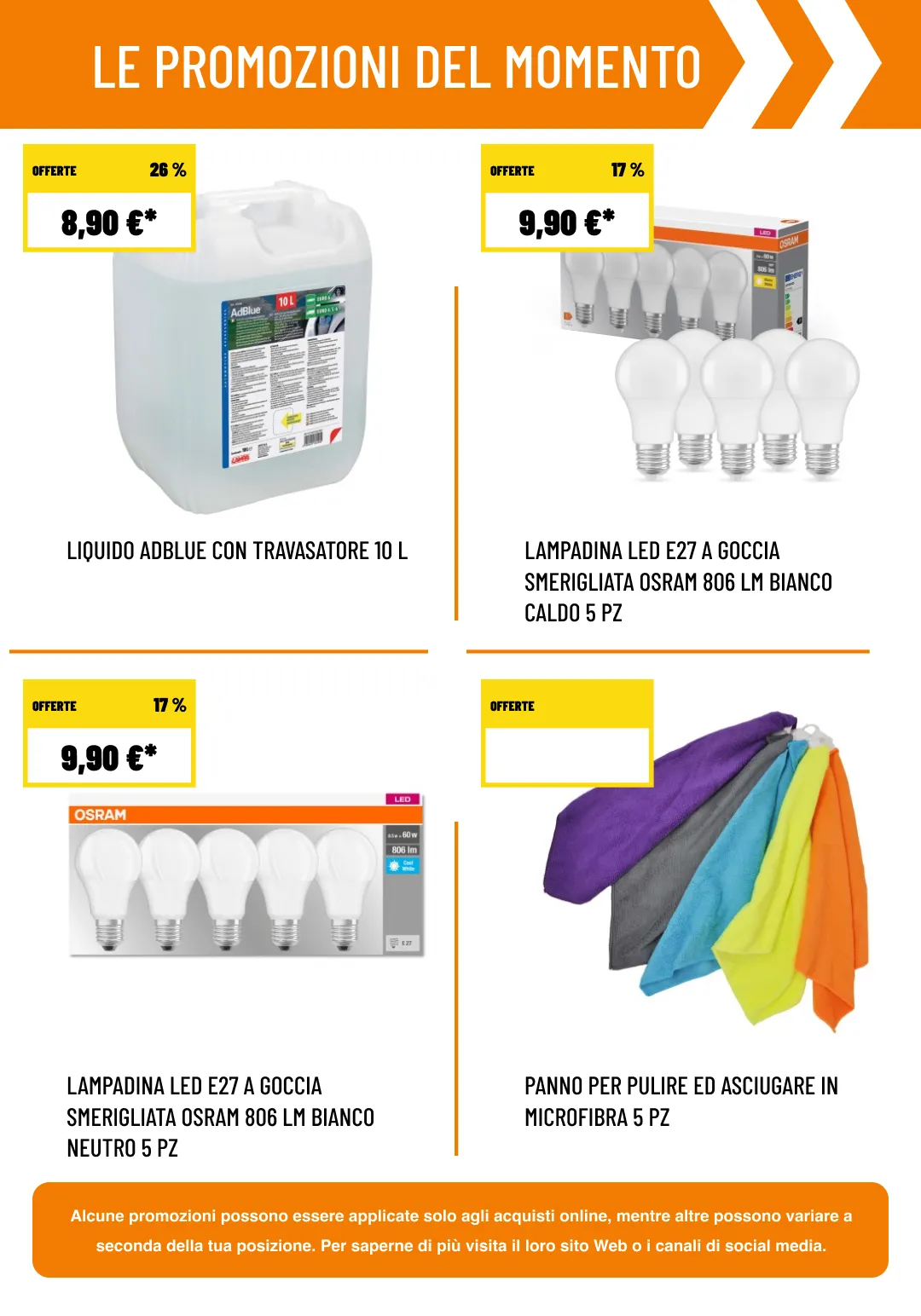 Volantino da 9 dicembre a 23 dicembre di 2025 - Pagina del volantino 18
