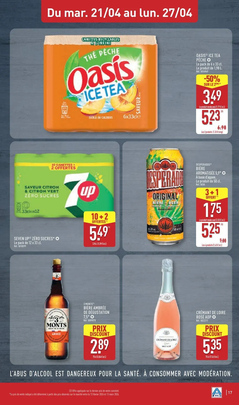 ALDI Catlogue du 21 avril au 27 avril 2026 - Catalogue page 19