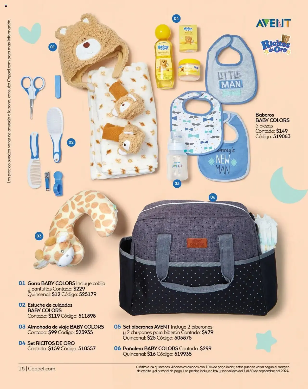 Catálogo de Catálogo Coppel 1 de septiembre al 30 de septiembre 2024 - Pagina 18